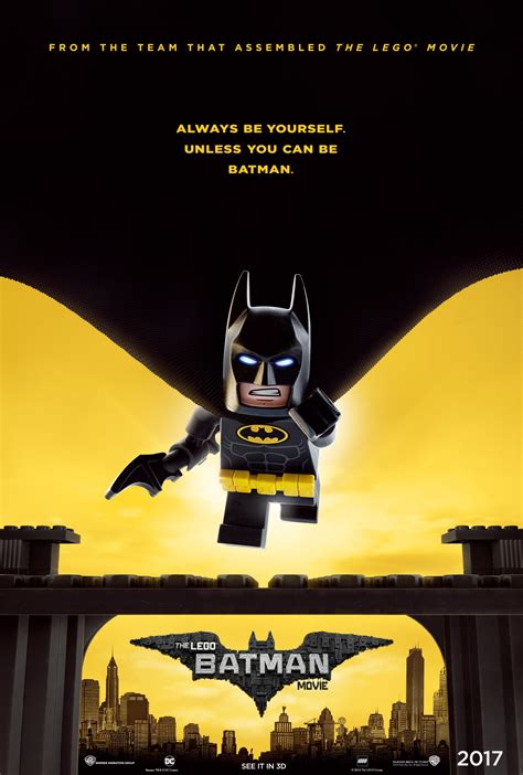 new The Lego Batman Movie